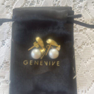 HEIC  I. N. C. EARRINGS WITH WHITE PEARL