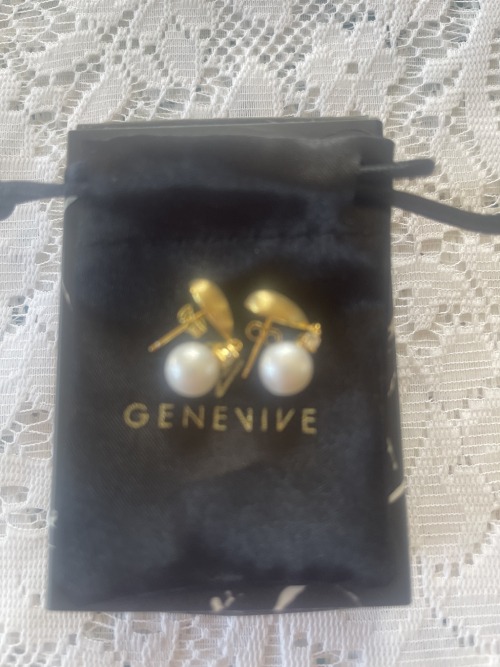 HEIC  I. N. C. EARRINGS WITH WHITE PEARL