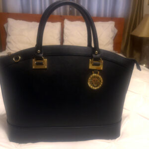 6639 Ann Klien tote bag black
